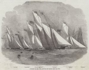 Lowestoft Regatta, a jachtok áttekintése